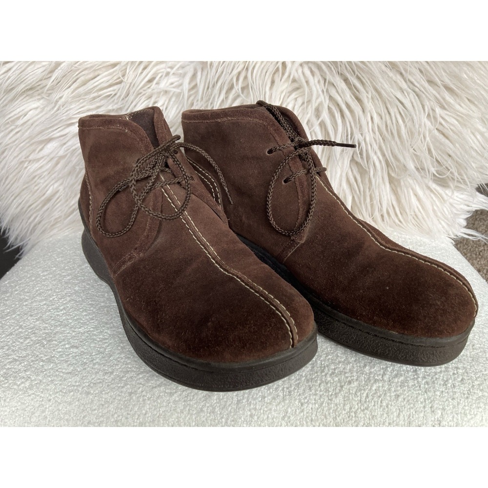 Lower East Side VTG Ankle Bootie Women's Size 9 In Brown - Picture 3 of 12